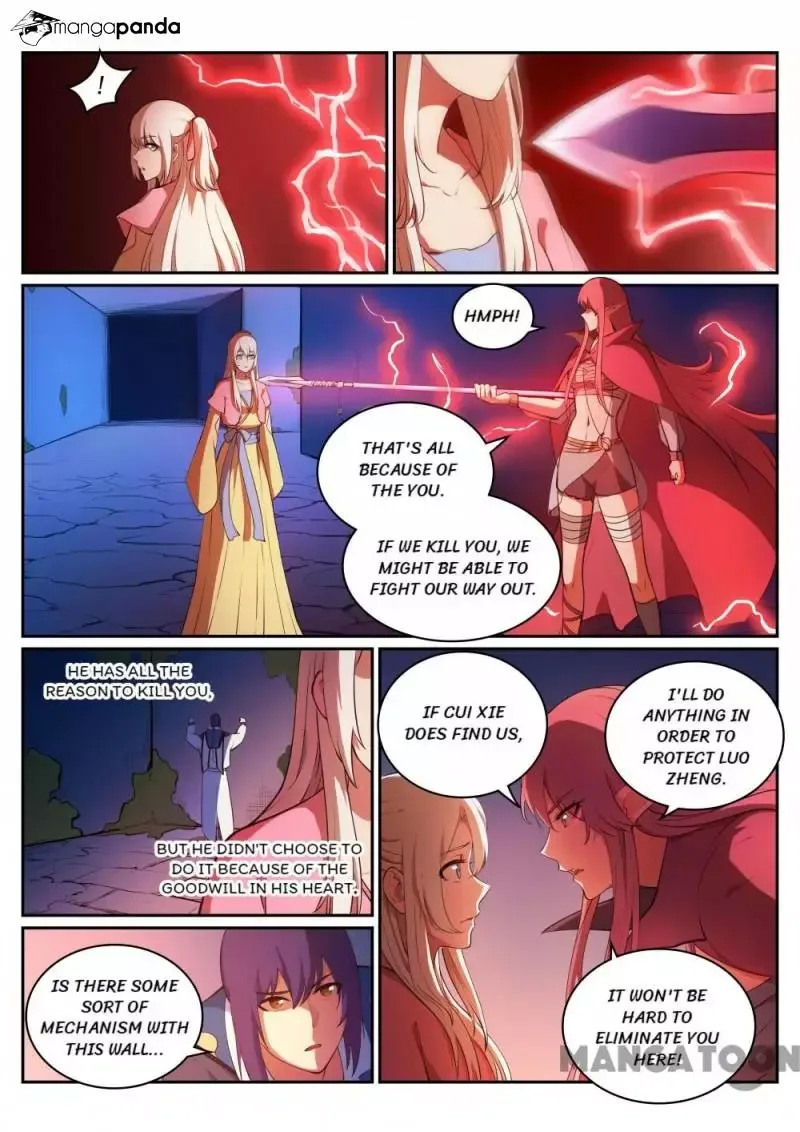 Apotheosis Chapter 321 page 5