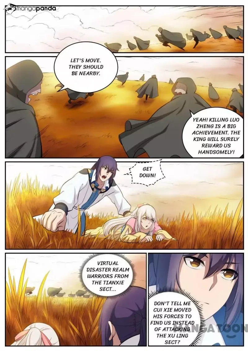 Apotheosis Chapter 320 page 2