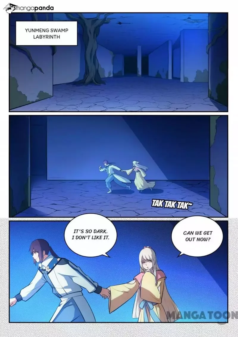 Apotheosis Chapter 321 page 1