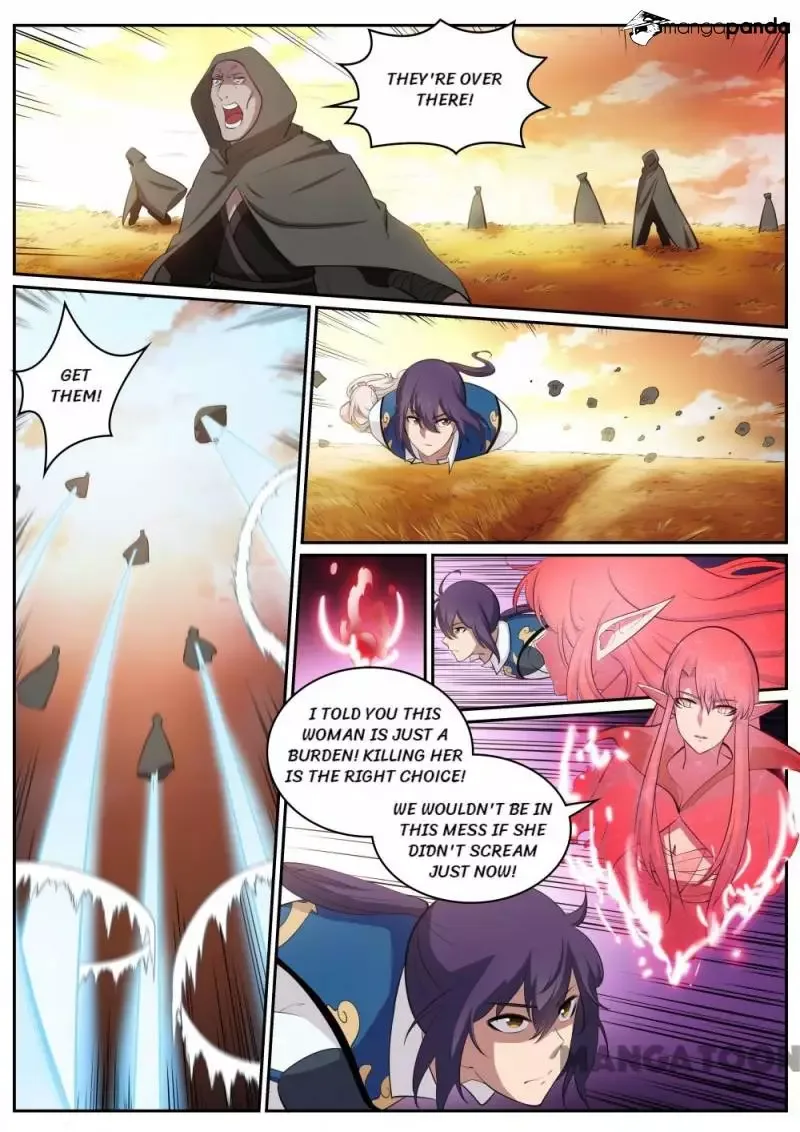 Apotheosis Chapter 320 page 8