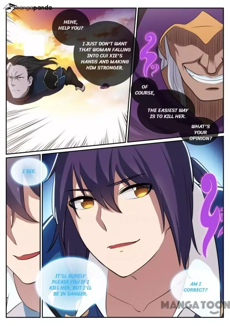 Apotheosis Chapter 320 page 11