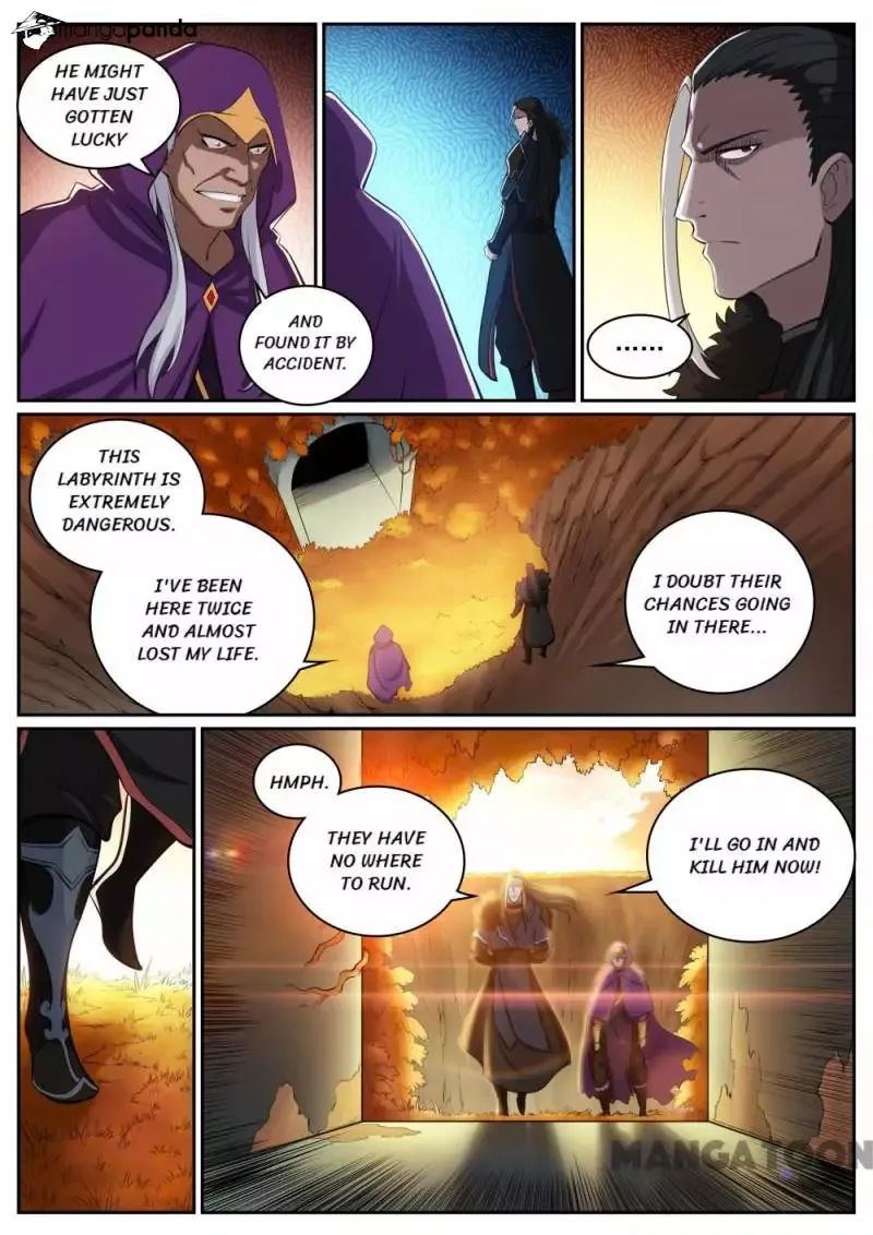 Apotheosis Chapter 320 page 16