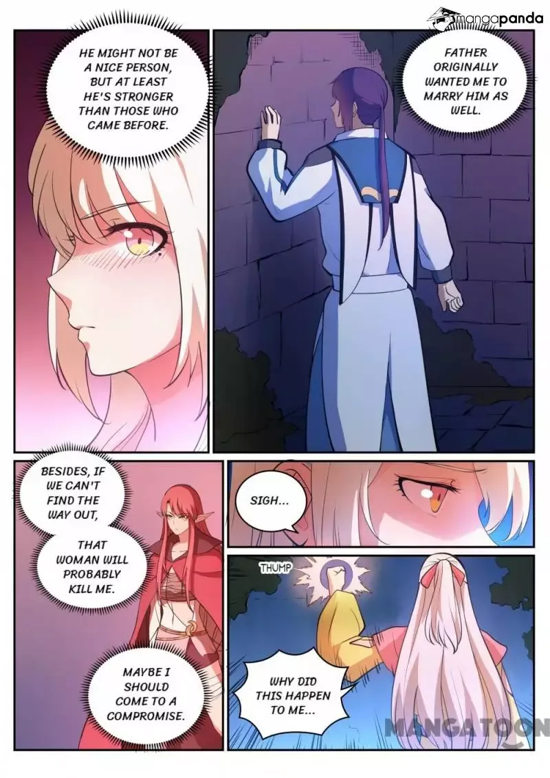 Apotheosis Chapter 321 page 9