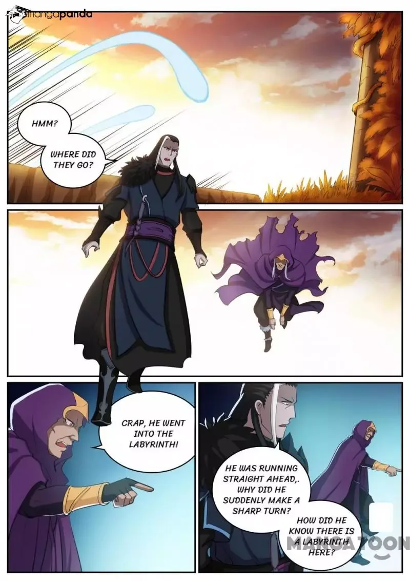 Apotheosis Chapter 320 page 15