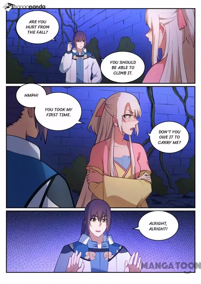 Apotheosis Chapter 322 page 8