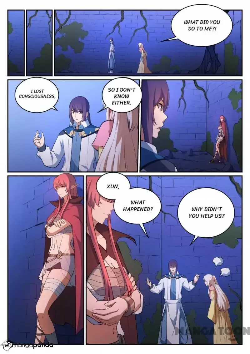 Apotheosis Chapter 322 page 4
