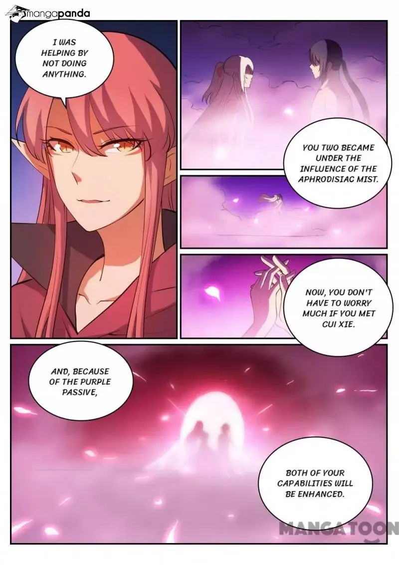 Apotheosis Chapter 322 page 5