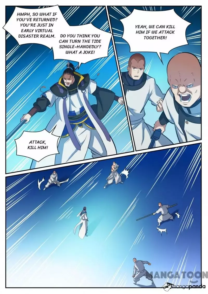 Apotheosis Chapter 326 page 6