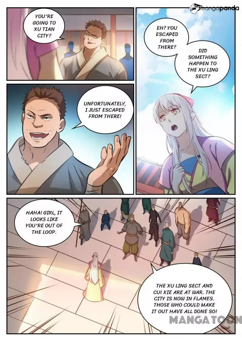 Apotheosis Chapter 323 page 7