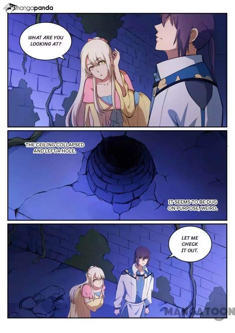 Apotheosis Chapter 322 page 11