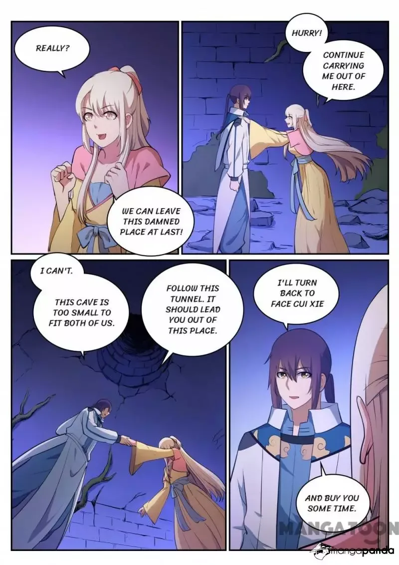 Apotheosis Chapter 322 page 13