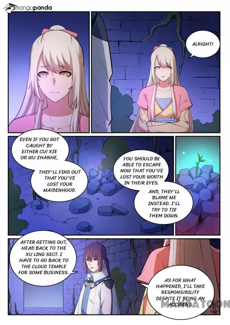 Apotheosis Chapter 322 page 14