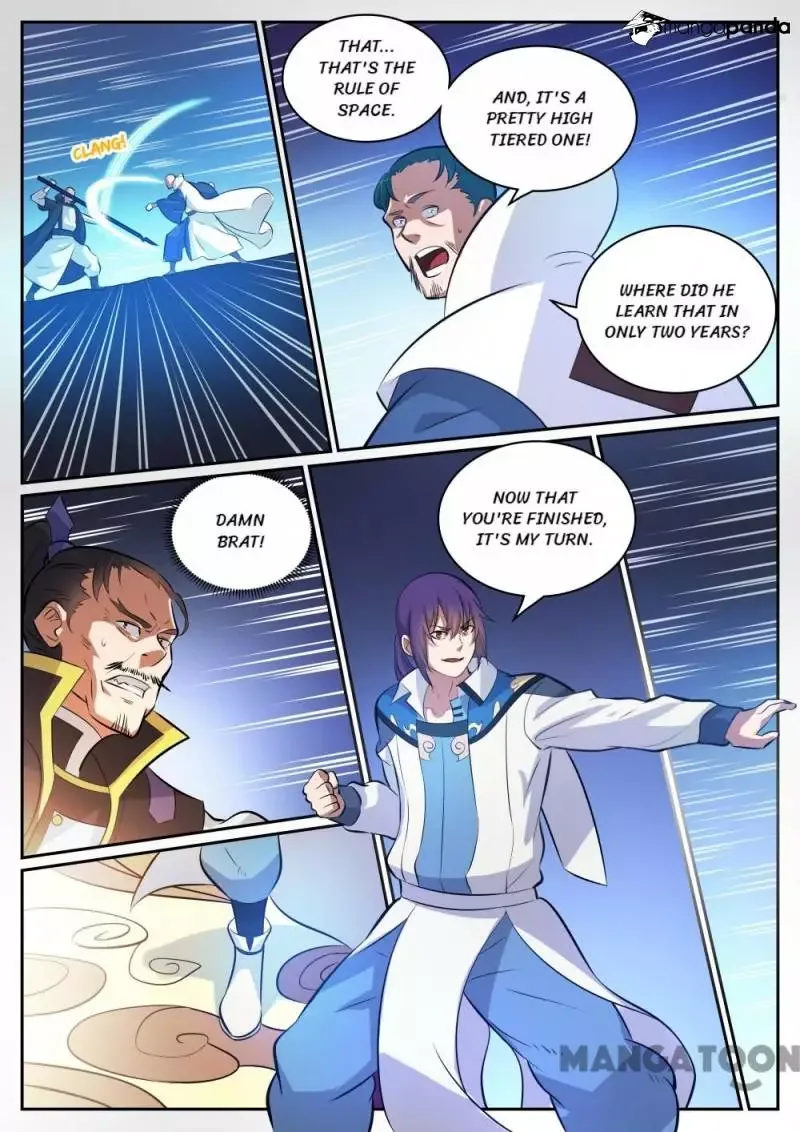 Apotheosis Chapter 326 page 10