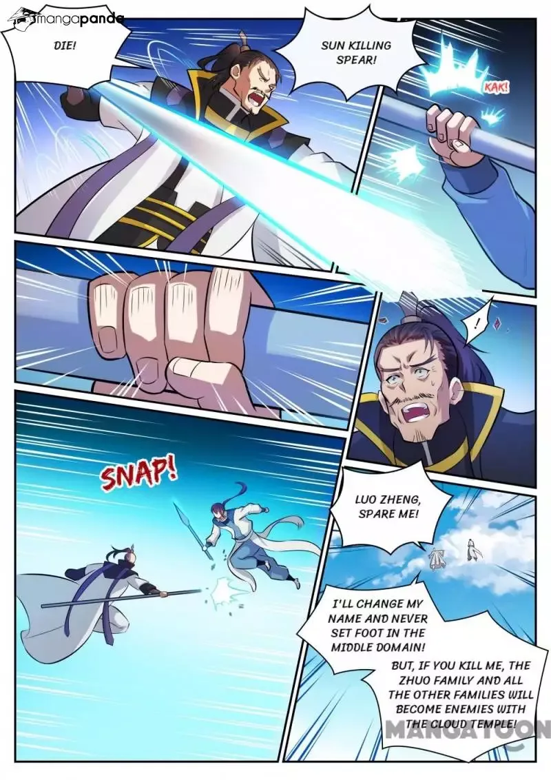 Apotheosis Chapter 326 page 15