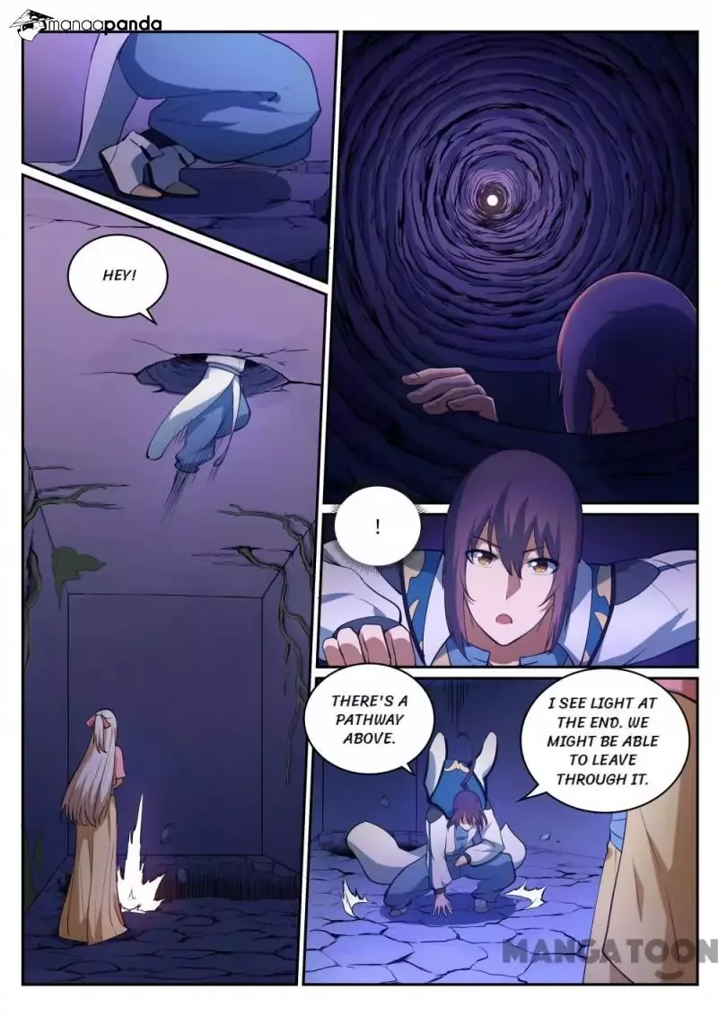 Apotheosis Chapter 322 page 12