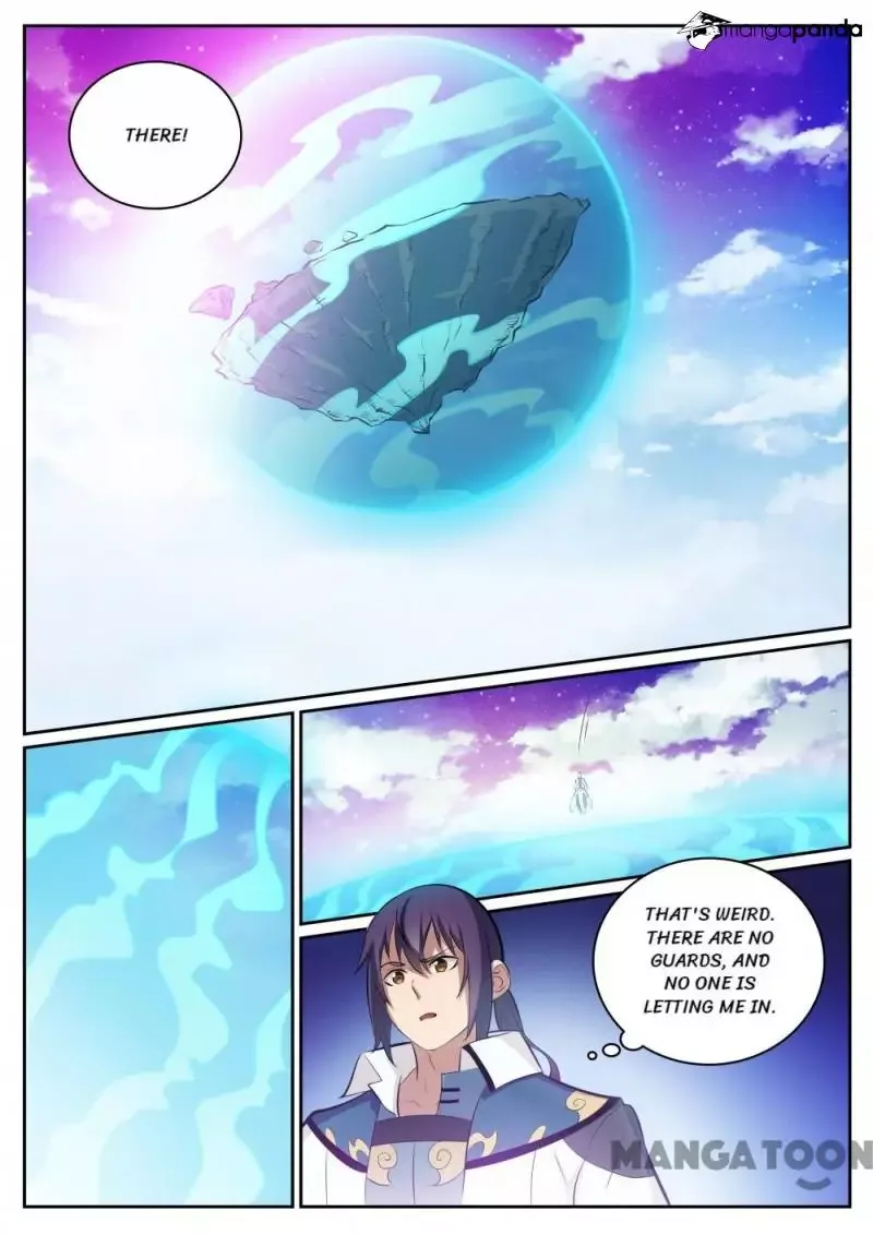 Apotheosis Chapter 324 page 9
