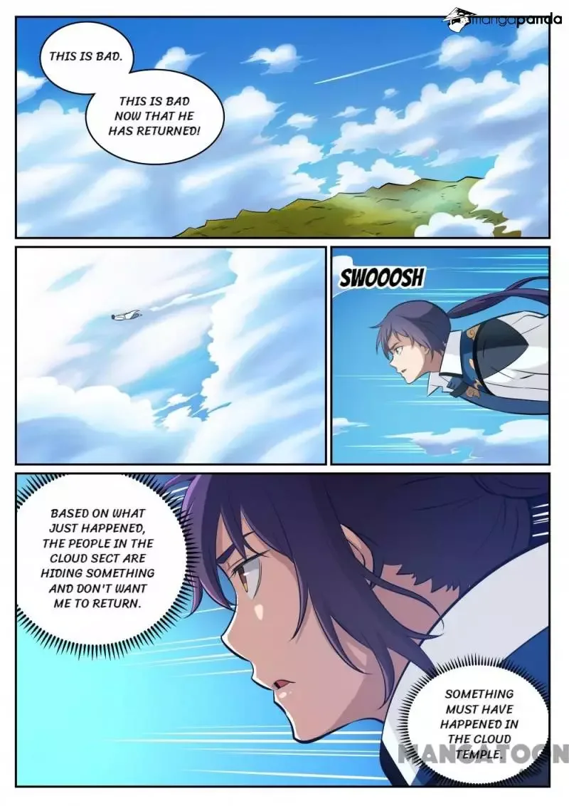 Apotheosis Chapter 324 page 8