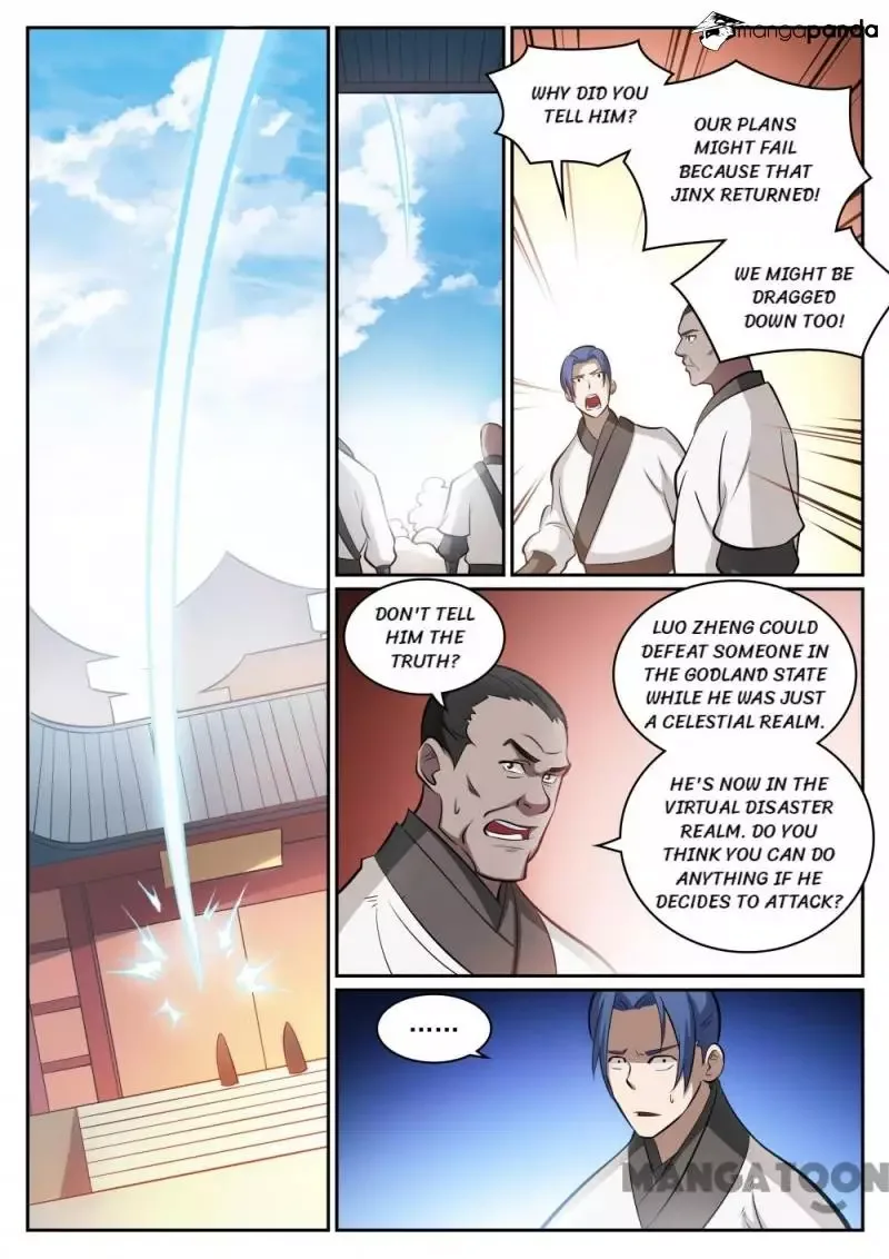 Apotheosis Chapter 324 page 7