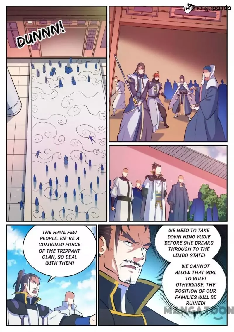 Apotheosis Chapter 324 page 11