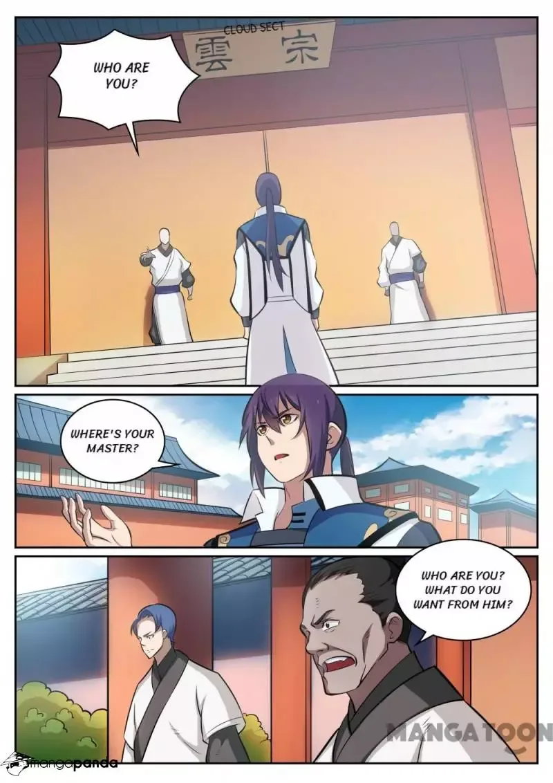 Apotheosis Chapter 324 page 3