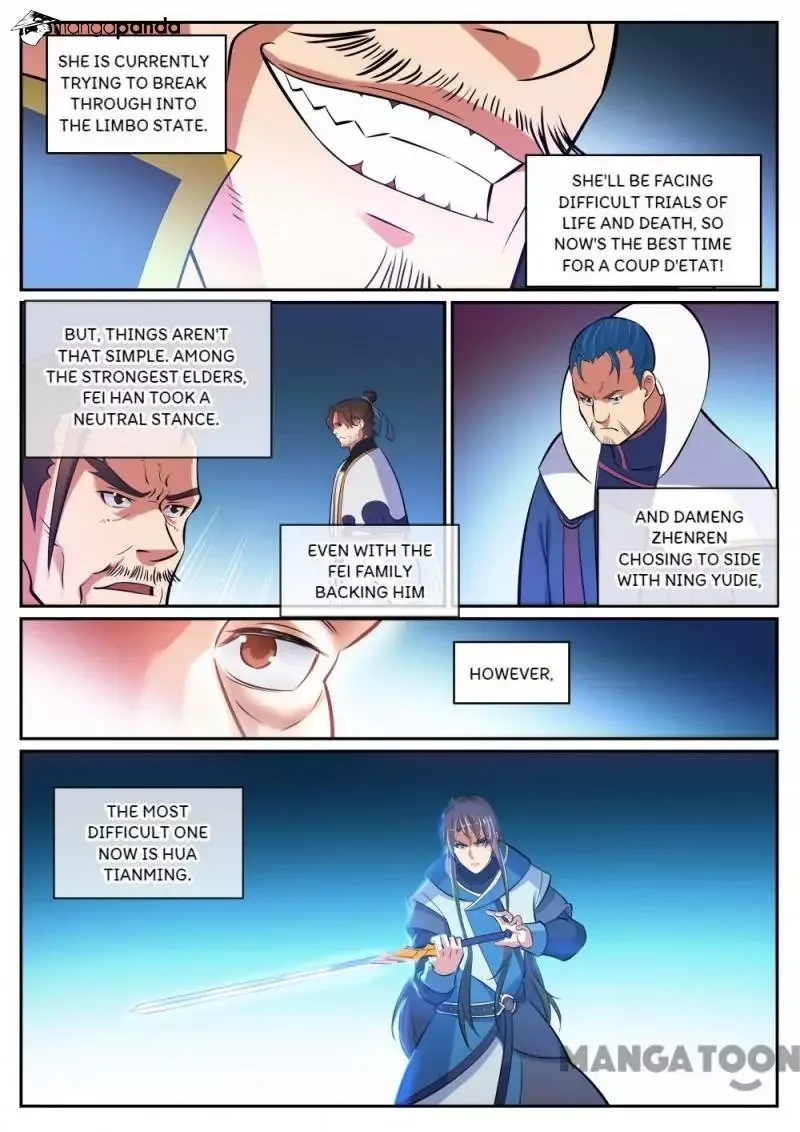 Apotheosis Chapter 324 page 14