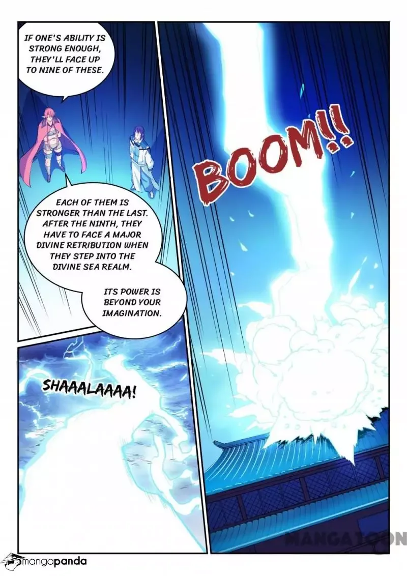 Apotheosis Chapter 328 page 6