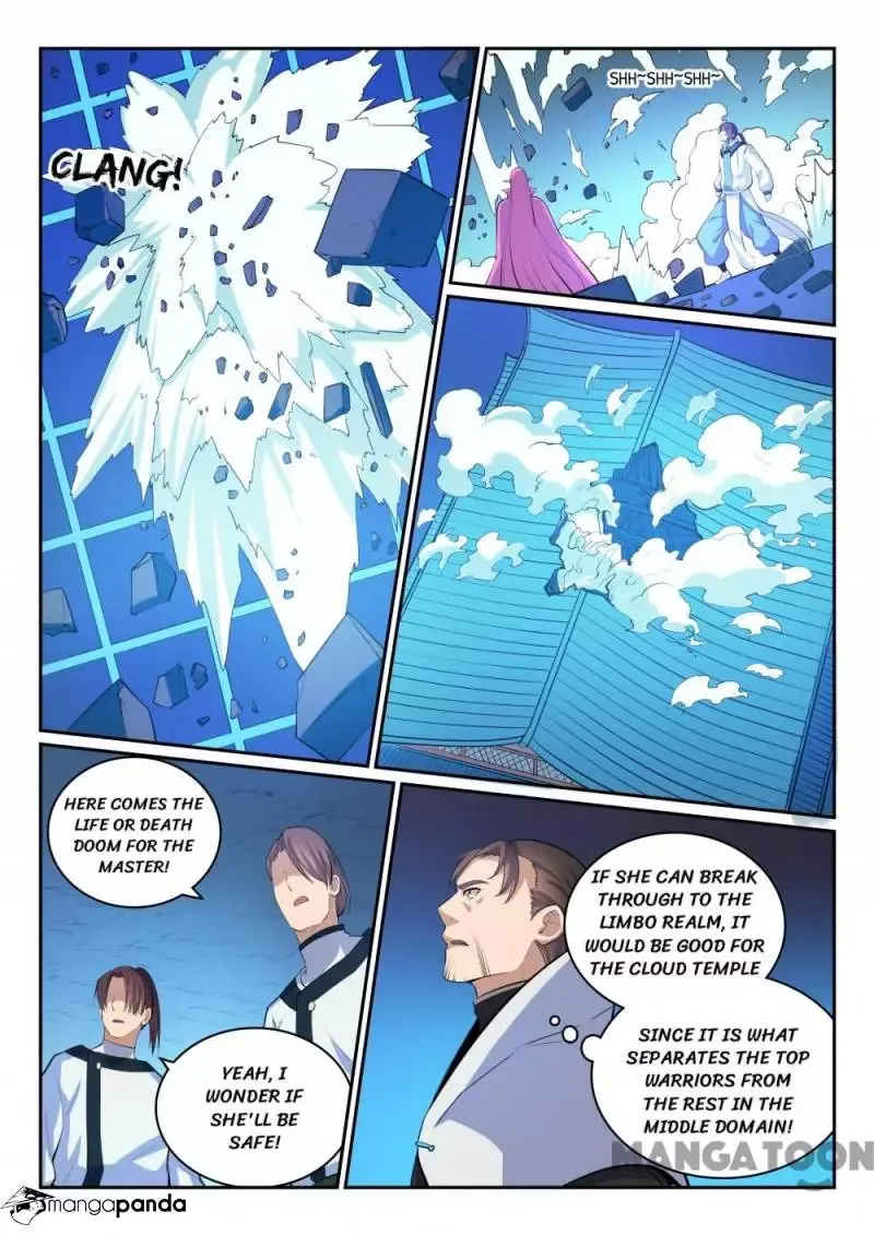 Apotheosis Chapter 328 page 7