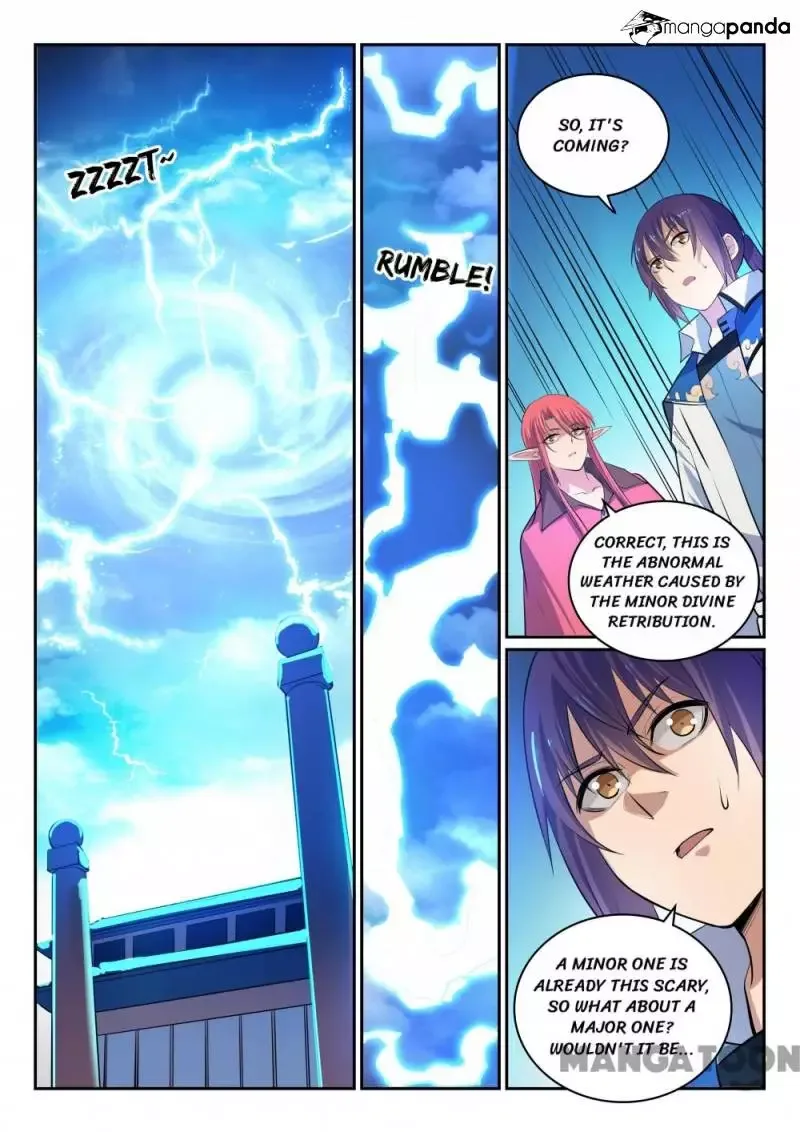 Apotheosis Chapter 328 page 5