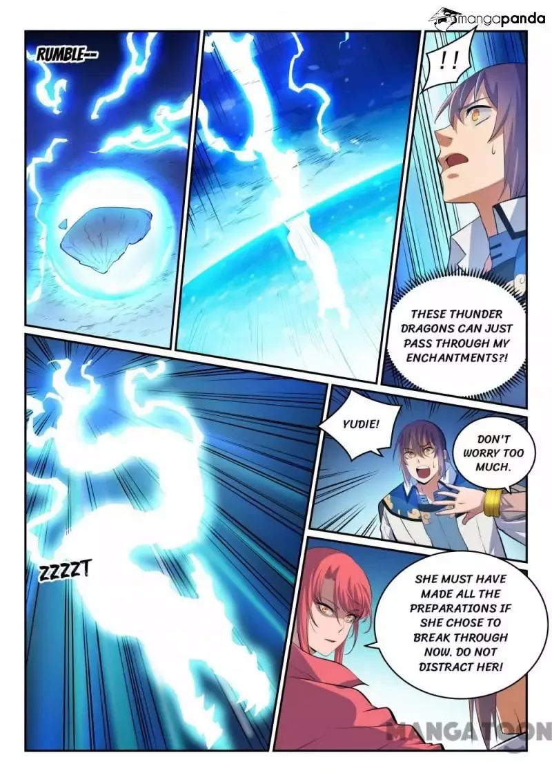 Apotheosis Chapter 328 page 9