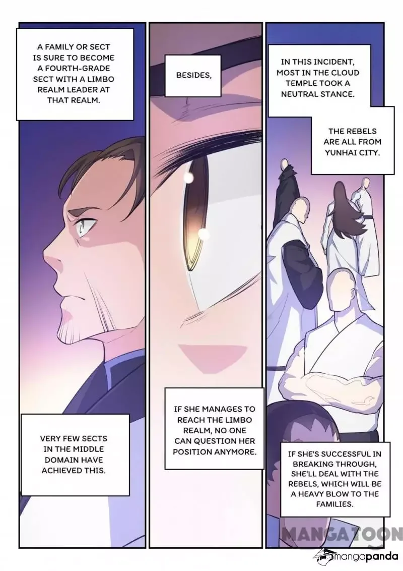 Apotheosis Chapter 328 page 8