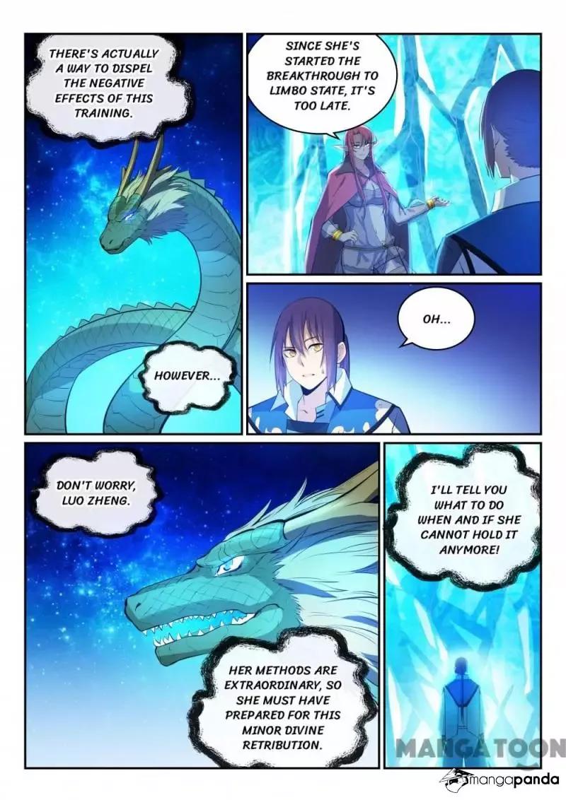 Apotheosis Chapter 328 page 3