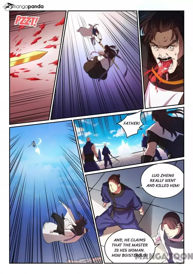 Apotheosis Chapter 327 page 8
