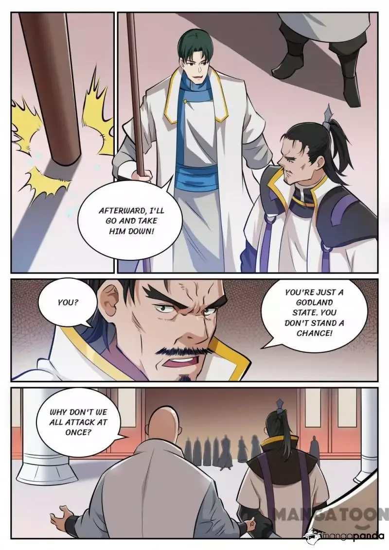 Apotheosis Chapter 325 page 3