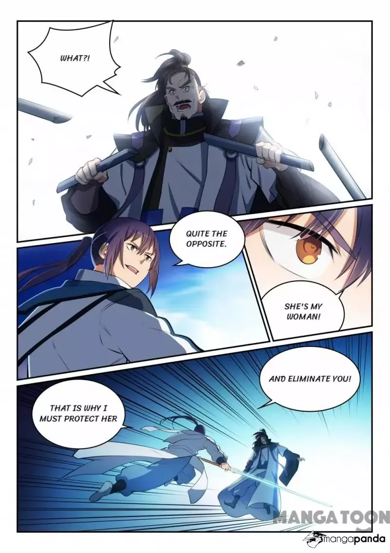 Apotheosis Chapter 327 page 7