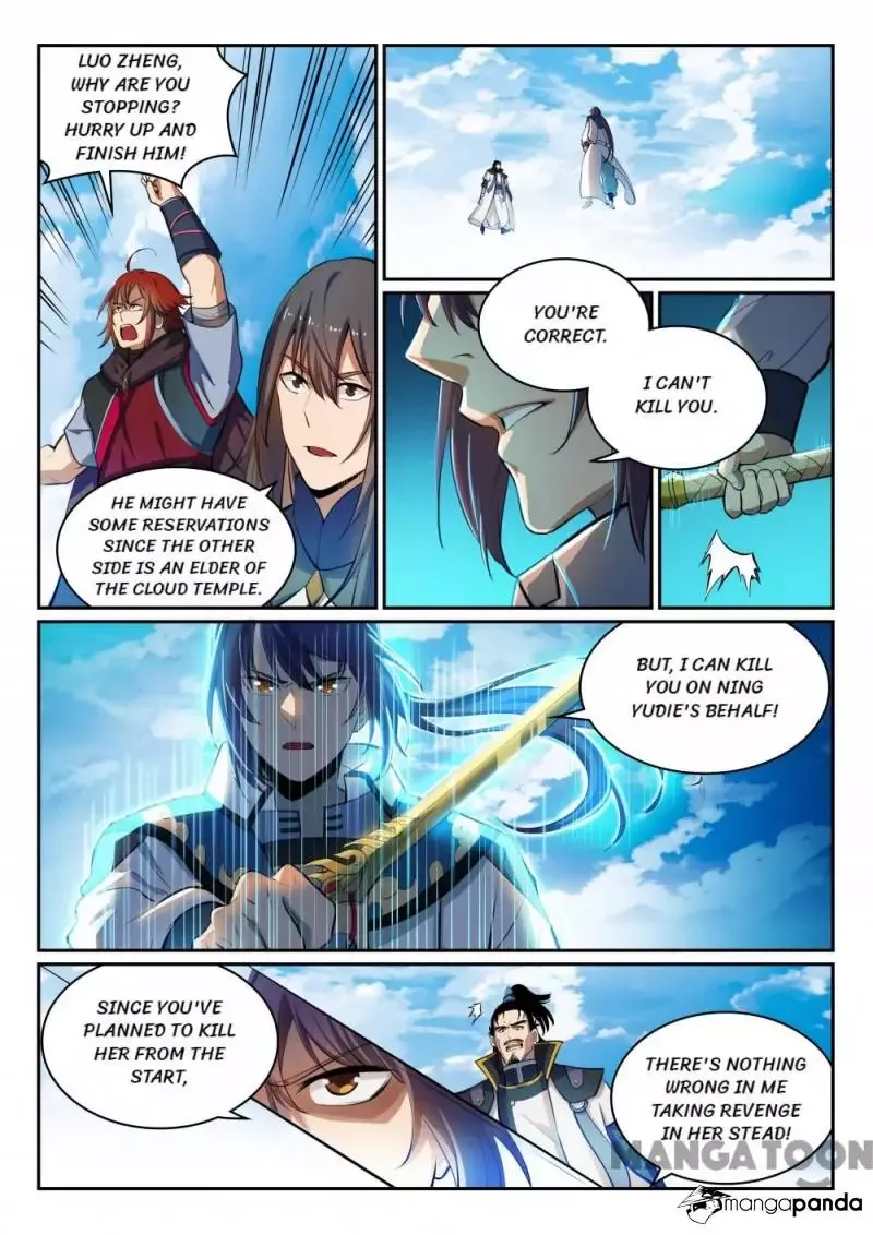Apotheosis Chapter 327 page 3