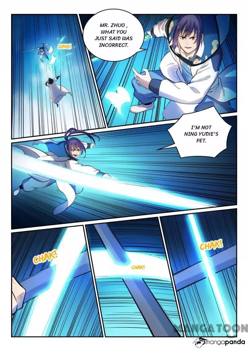 Apotheosis Chapter 327 page 6