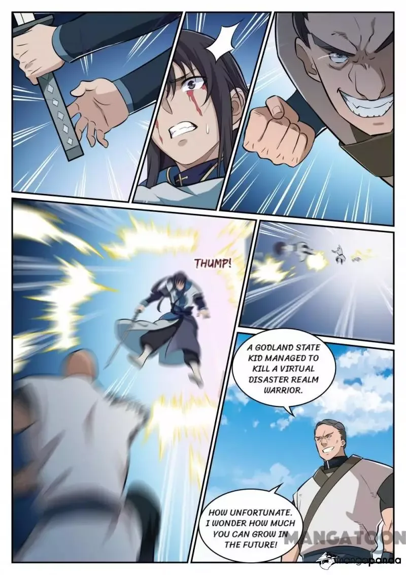 Apotheosis Chapter 325 page 11