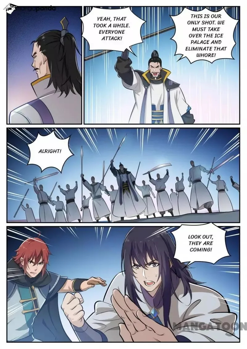Apotheosis Chapter 325 page 4
