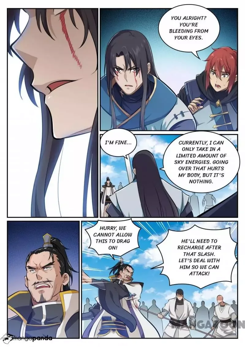 Apotheosis Chapter 325 page 1