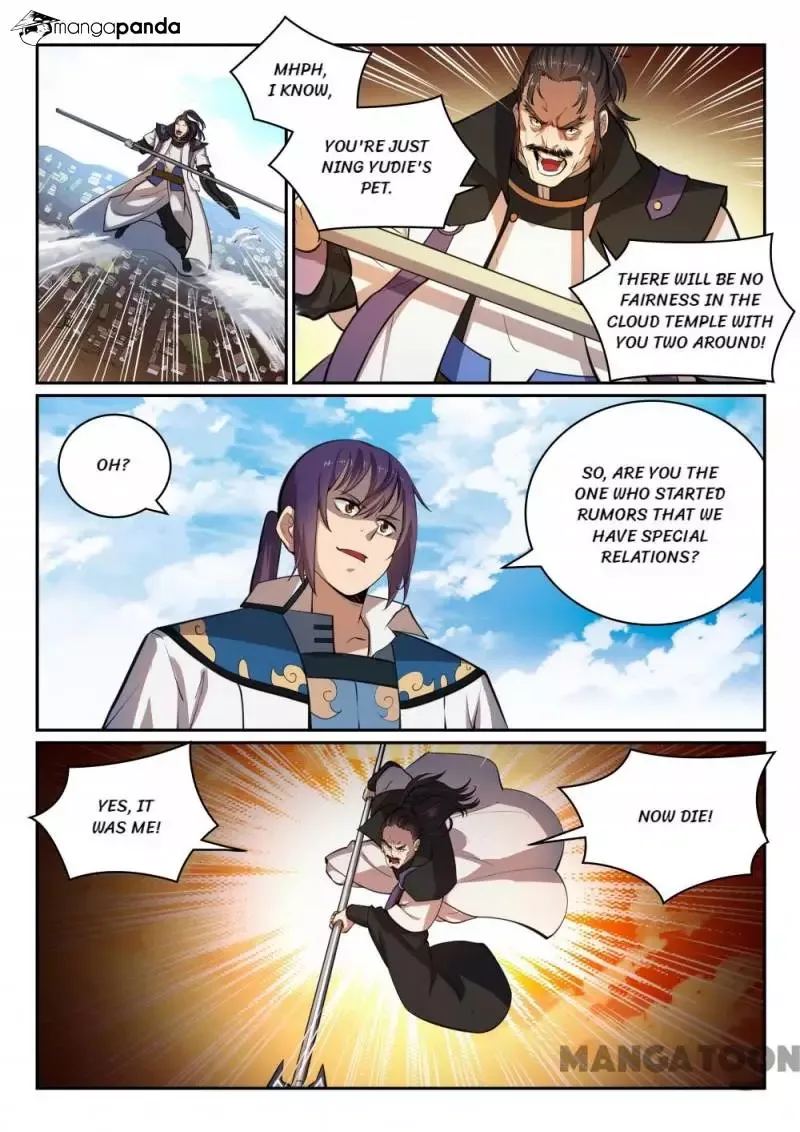 Apotheosis Chapter 327 page 5