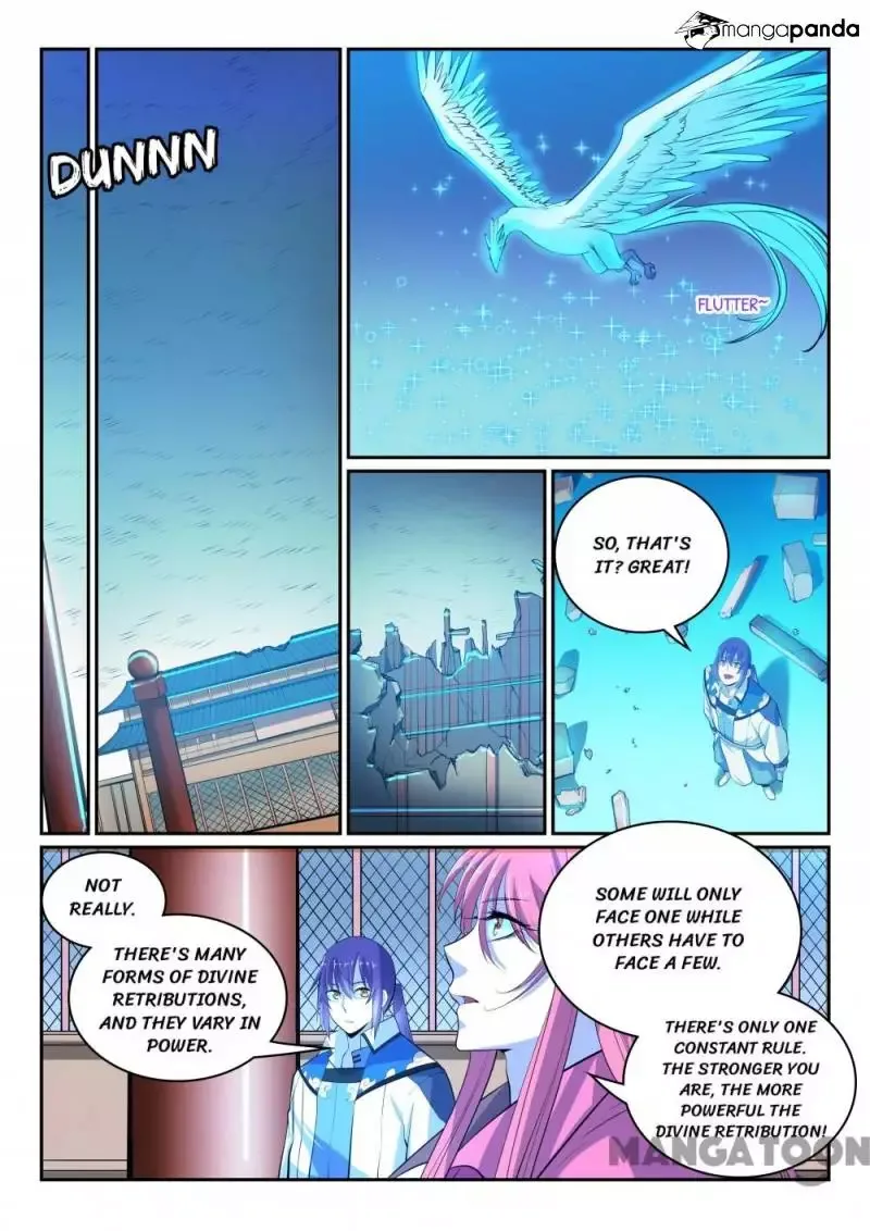 Apotheosis Chapter 328 page 13