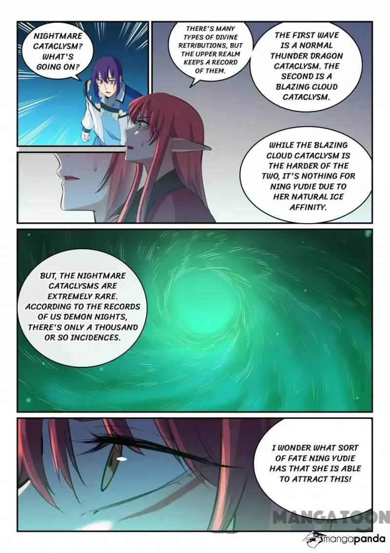 Apotheosis Chapter 329 page 7