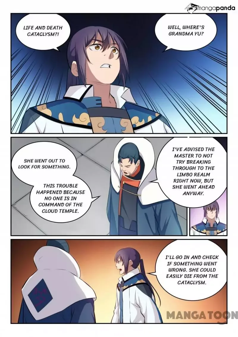 Apotheosis Chapter 327 page 11