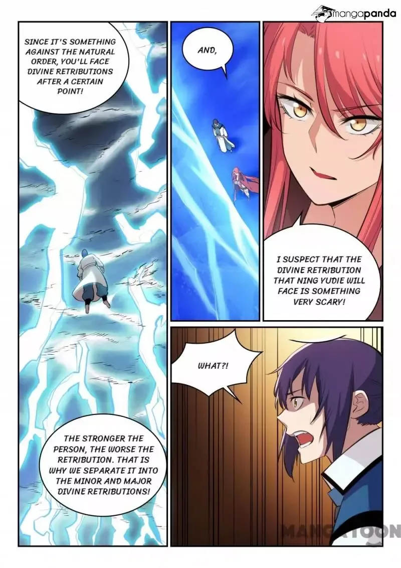 Apotheosis Chapter 327 page 15