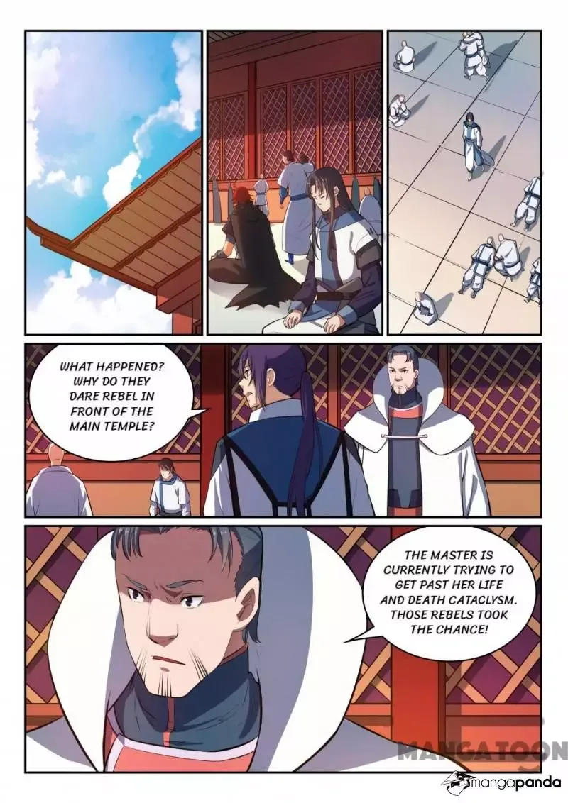 Apotheosis Chapter 327 page 10