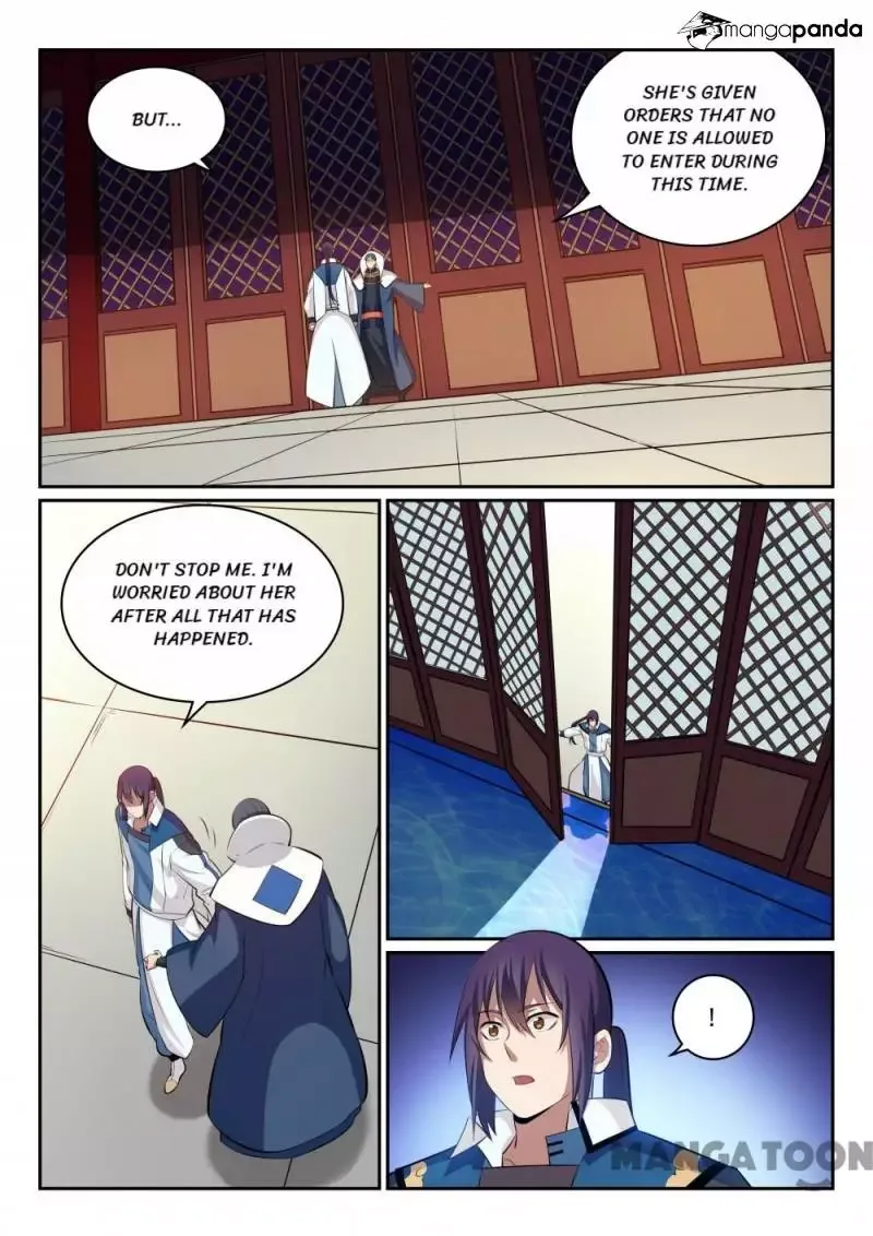 Apotheosis Chapter 327 page 12