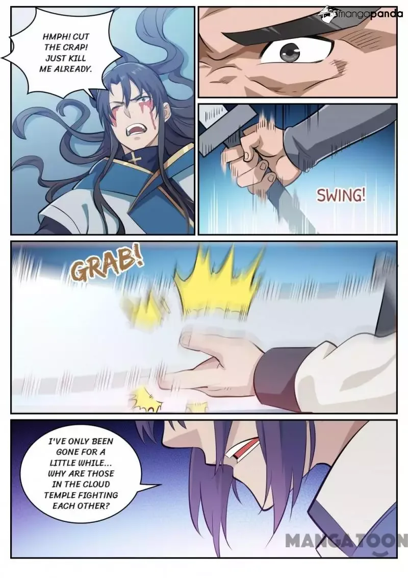 Apotheosis Chapter 325 page 15