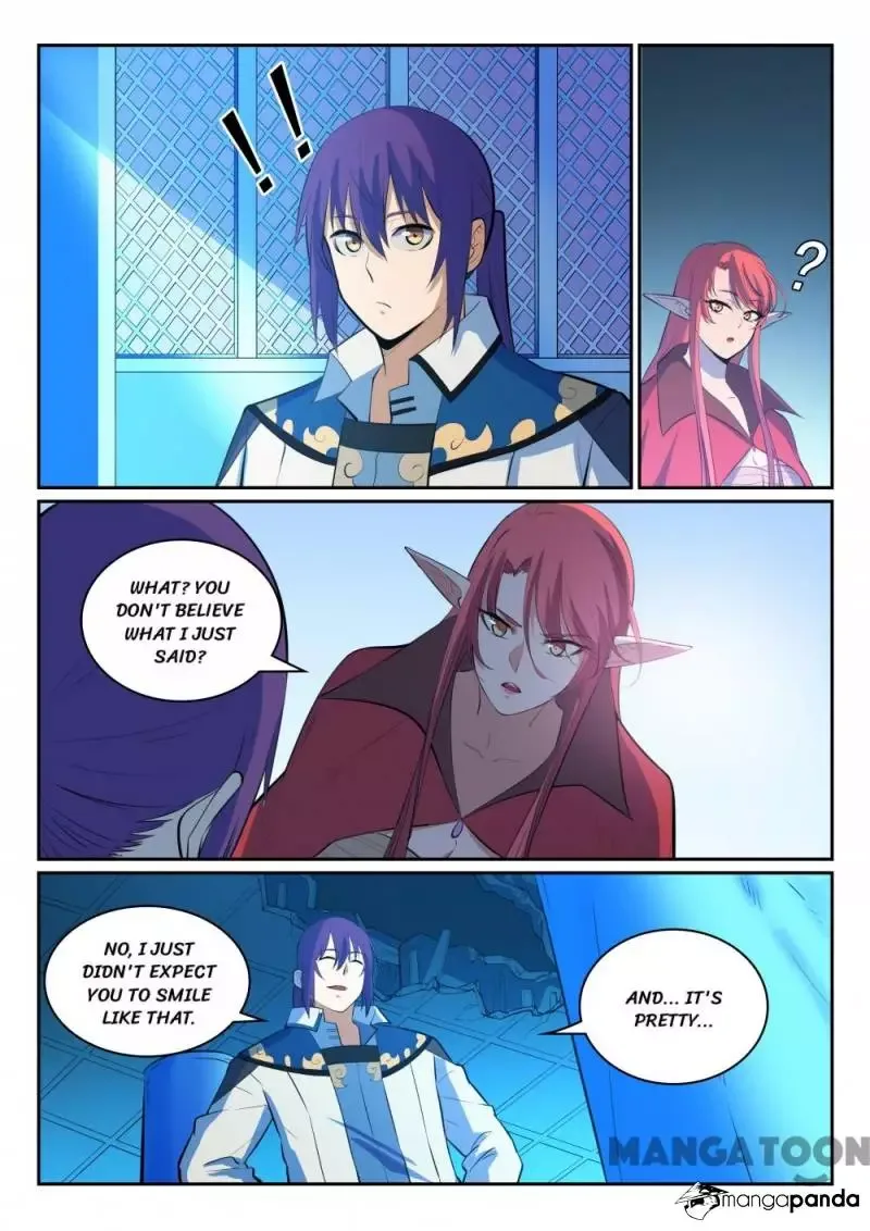 Apotheosis Chapter 329 page 5