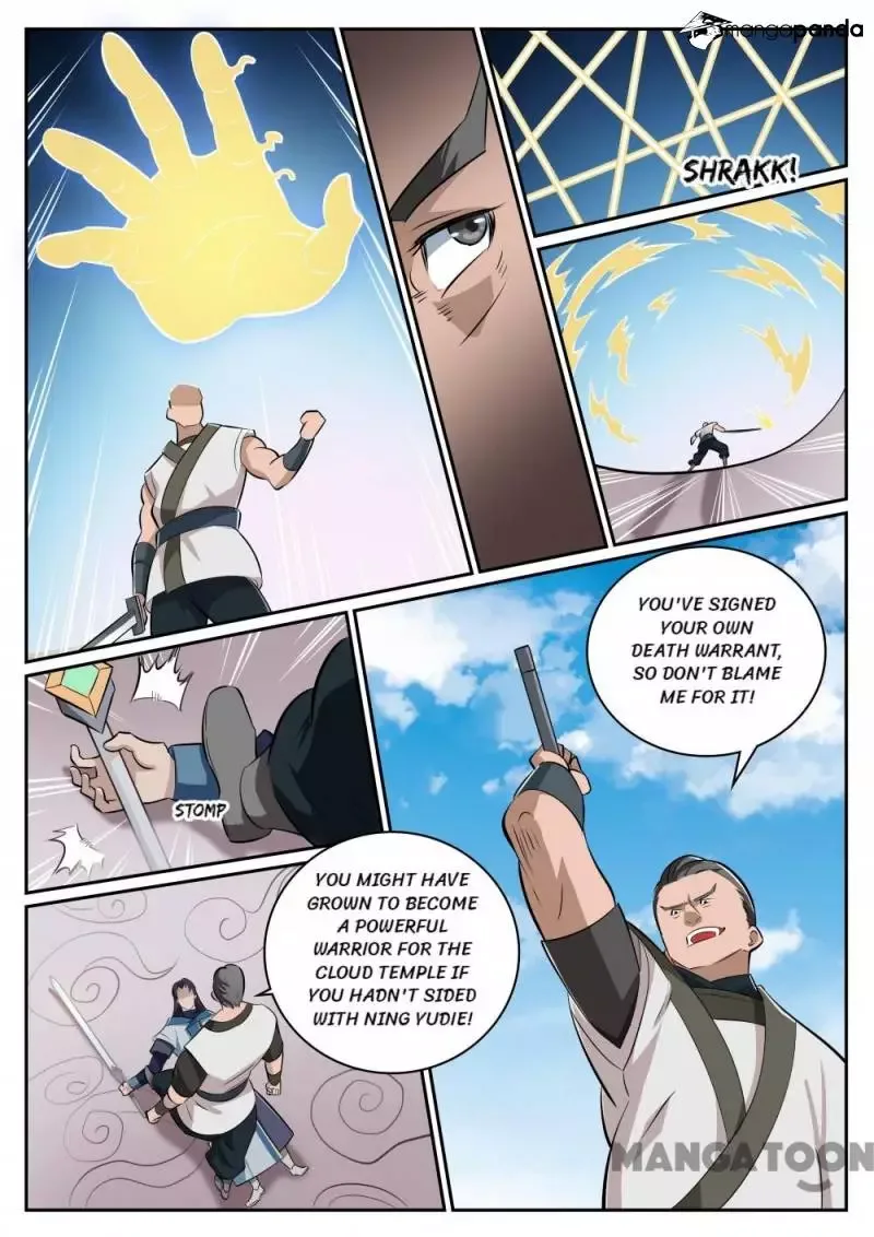 Apotheosis Chapter 325 page 14