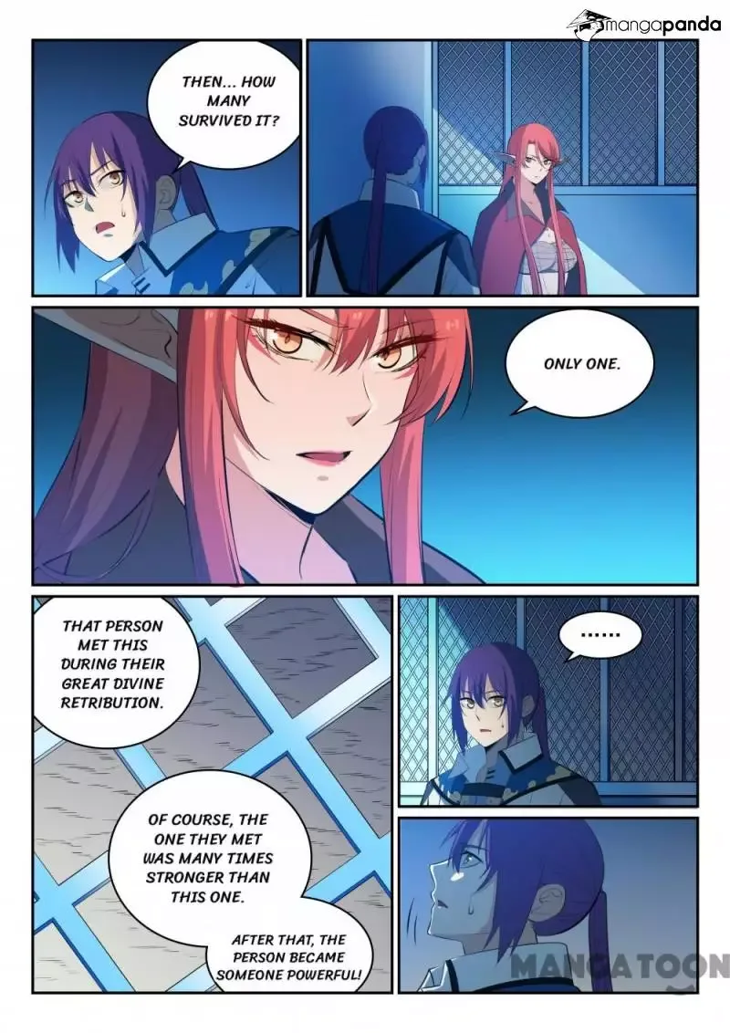 Apotheosis Chapter 329 page 8